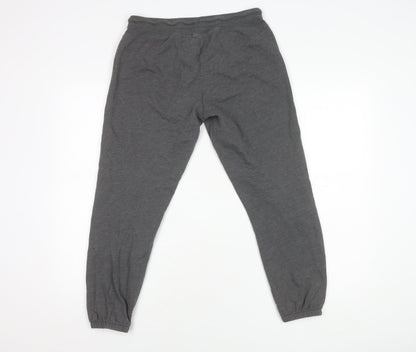 Gap Grey Joggers for Unisex Kids - Small, Elastic Waist