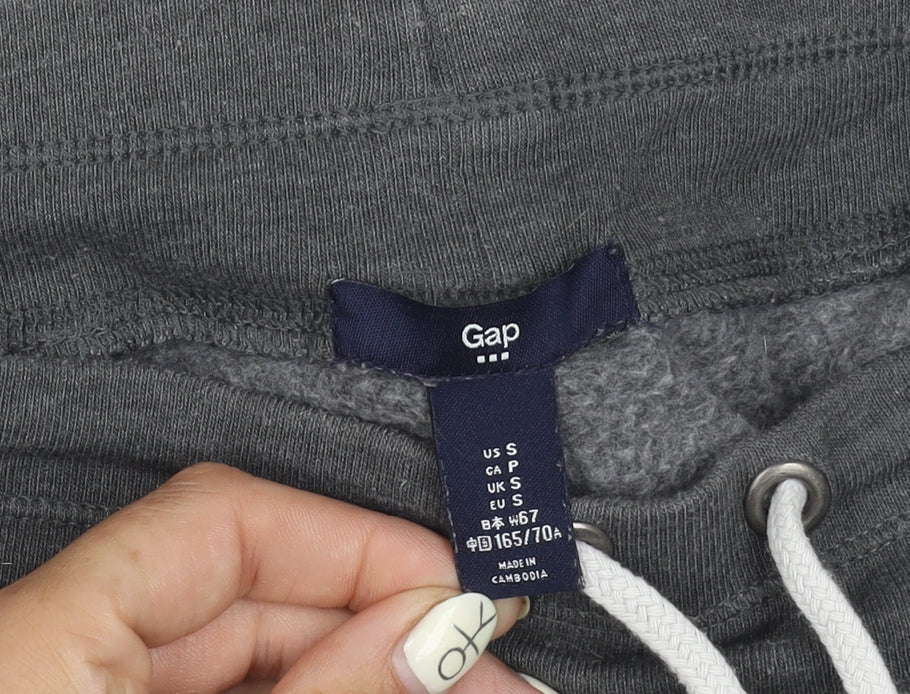 Gap Grey Joggers for Unisex Kids - Small, Elastic Waist