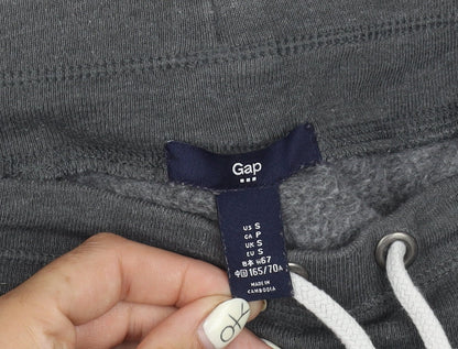 Gap Grey Joggers for Unisex Kids - Small, Elastic Waist