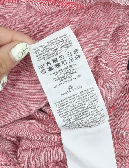 Jack & Jones Men's Red 2XL Polo Shirt