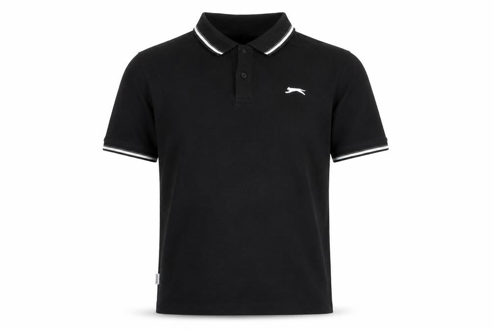 Mens UK Size L Slazenger Polyester Blend Polo Shirt