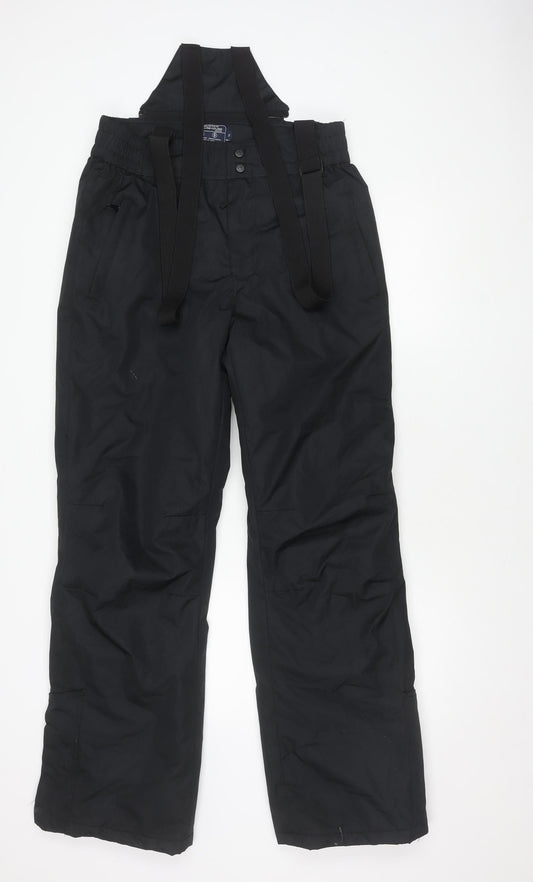 Mountain Warehouse Black Snow Pants S