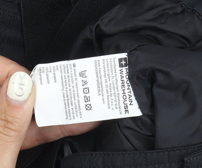 Mountain Warehouse Black Snow Pants S