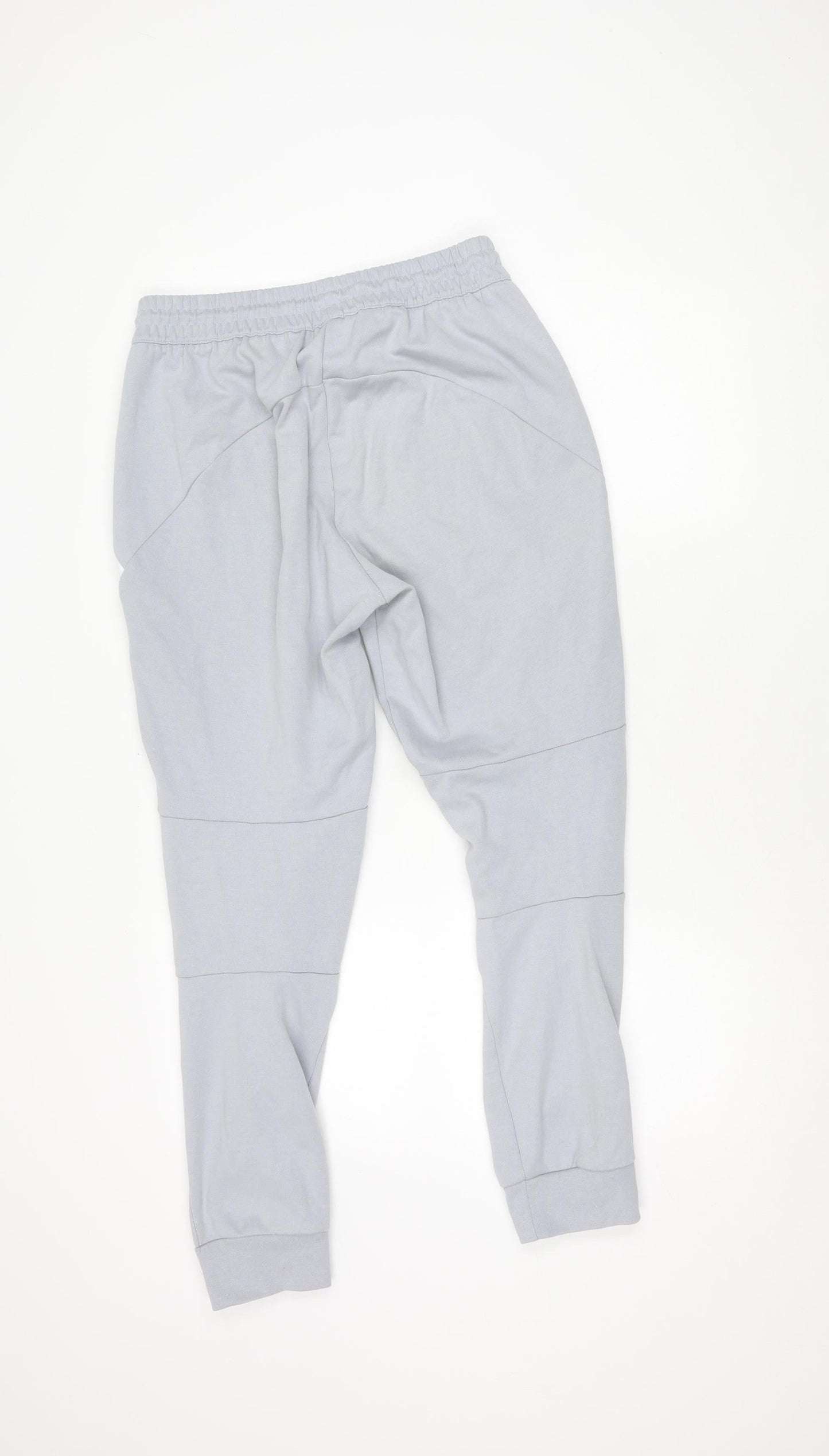 Adidas Women's Grey Jogger Trousers Size 8, Gym & Training