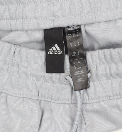 Adidas Women's Grey Jogger Trousers Size 8, Gym & Training