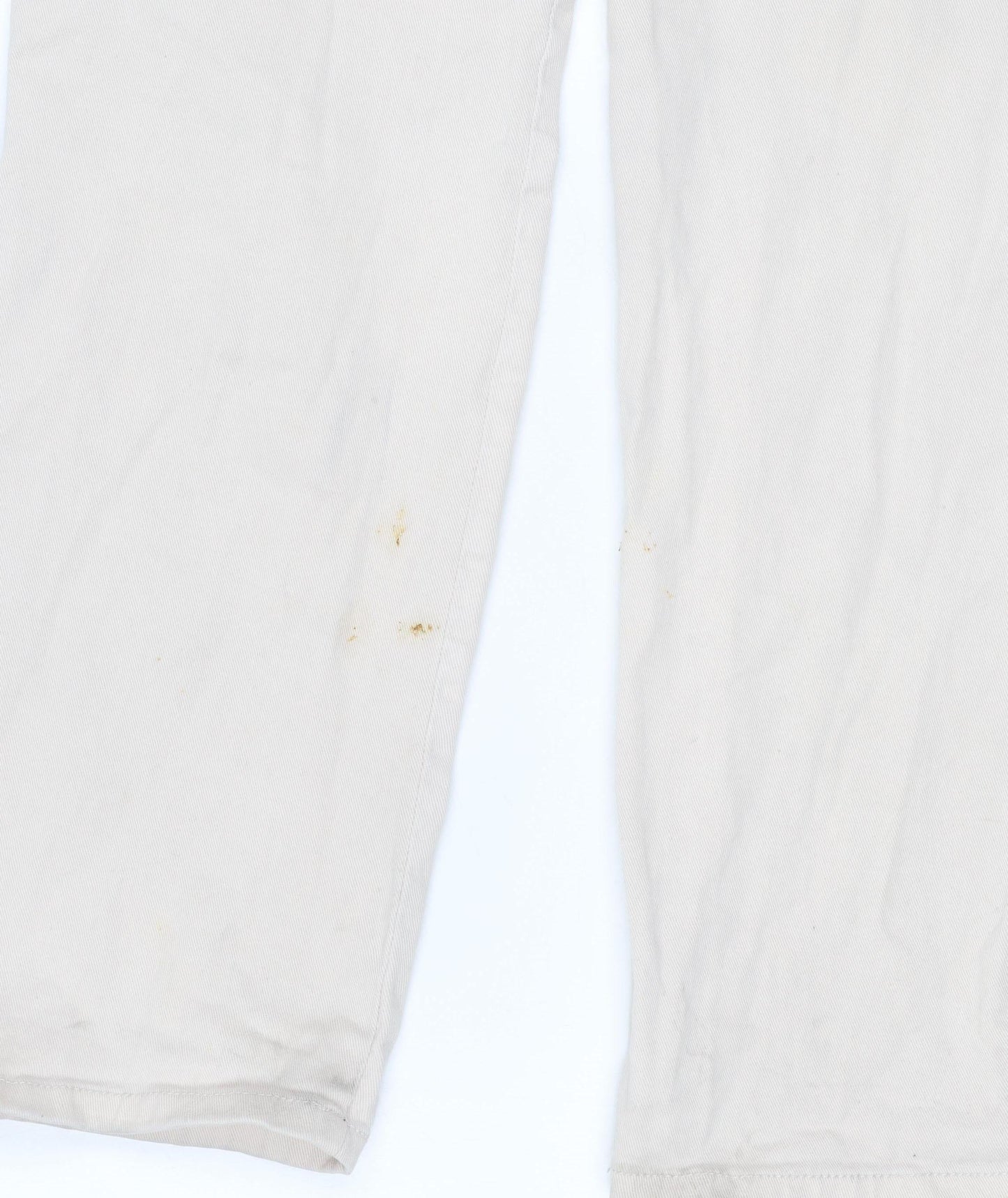 Womens UK Size 12 Gloria Vanderbilt  Straight Ivory Jeans