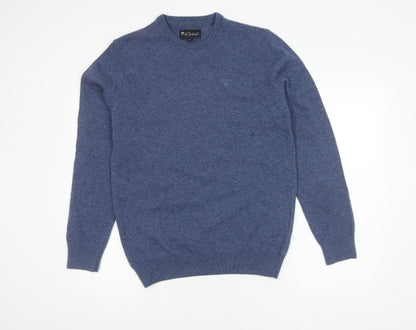 Barbour Women's Blue Jumper UK M