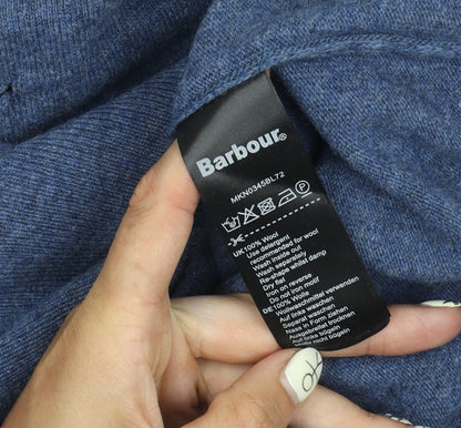 Barbour Women's Blue Jumper UK M