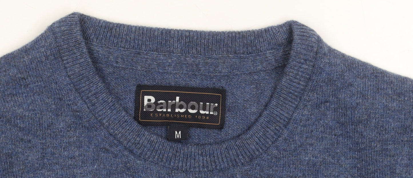 Barbour Women's Blue Jumper UK M