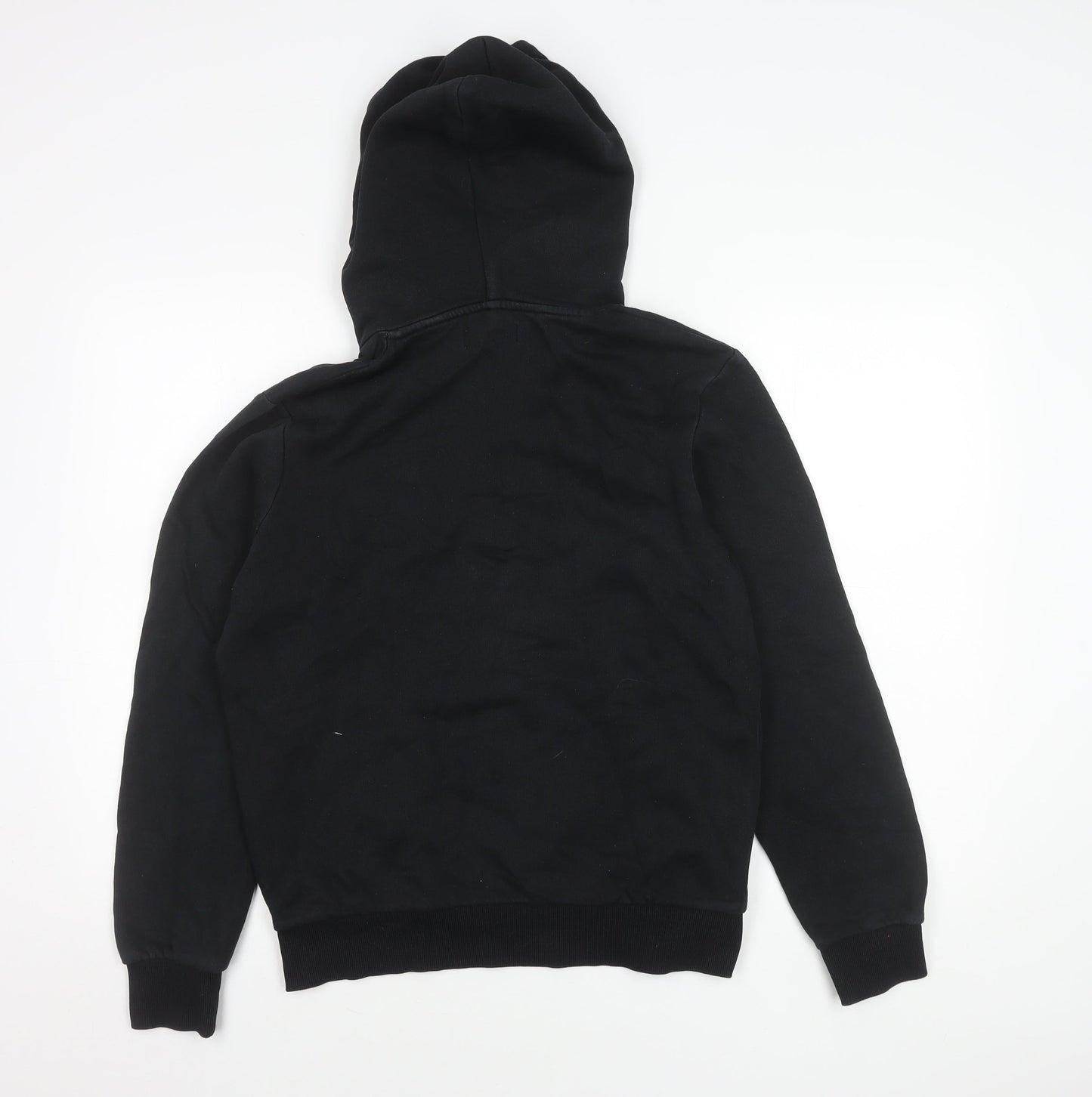 Mens UK Size XS JACK & JONES Black Pullover Hoodie