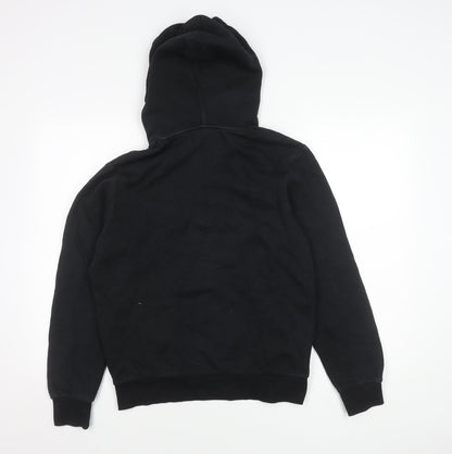 Mens UK Size XS JACK & JONES Black Pullover Hoodie