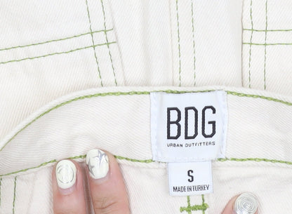 BDG Women's Ivory Cargo Skirt, Size S