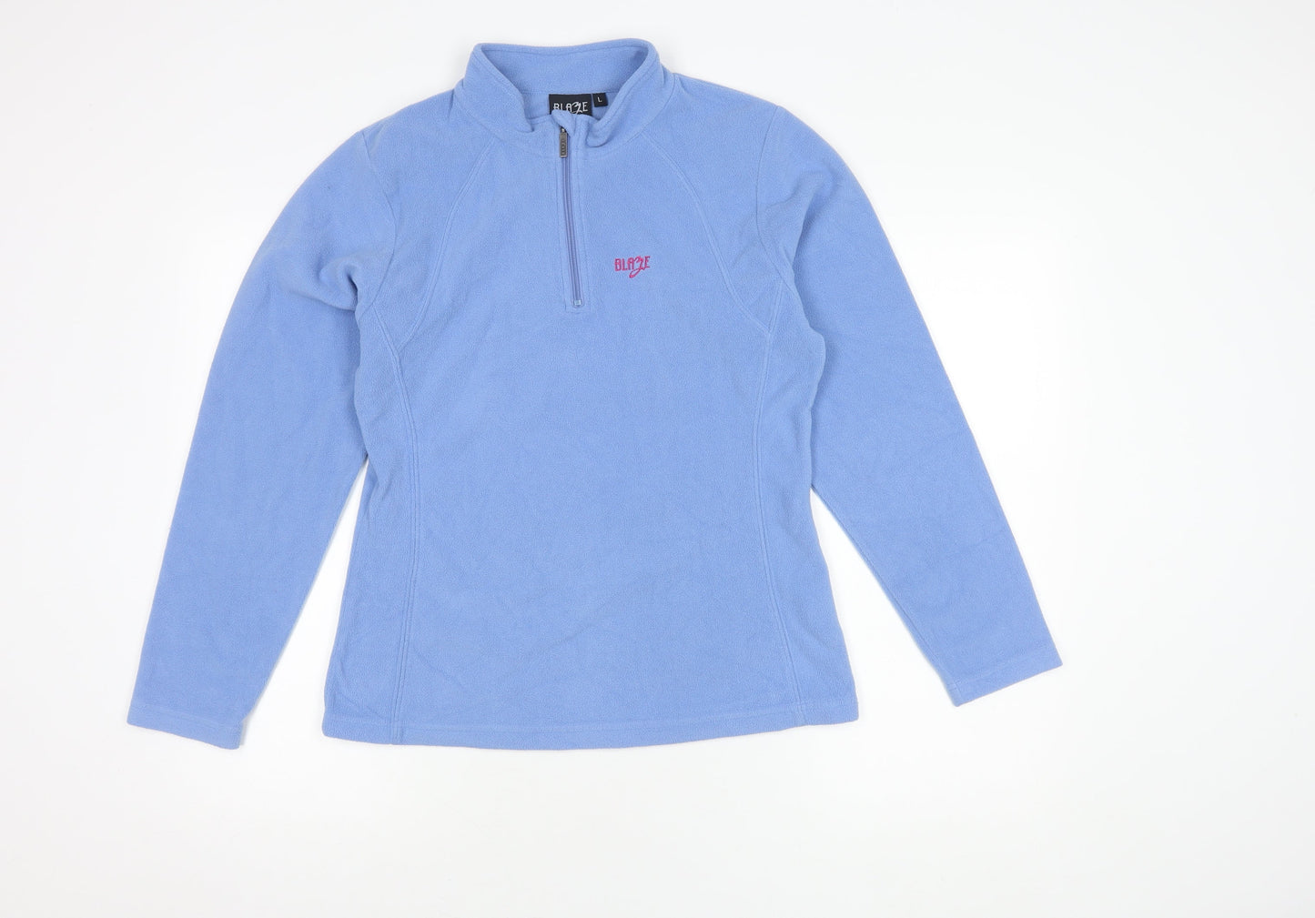 Blaze Women's Blue Fleece Sweatshirt L