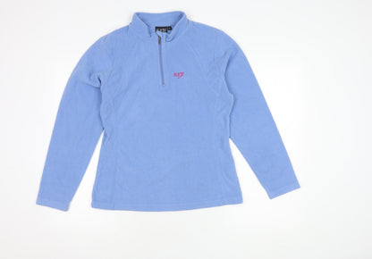 Blaze Women's Blue Fleece Sweatshirt L