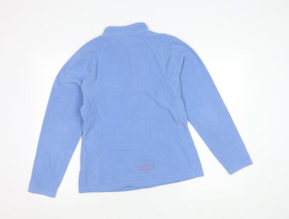 Blaze Women's Blue Fleece Sweatshirt L