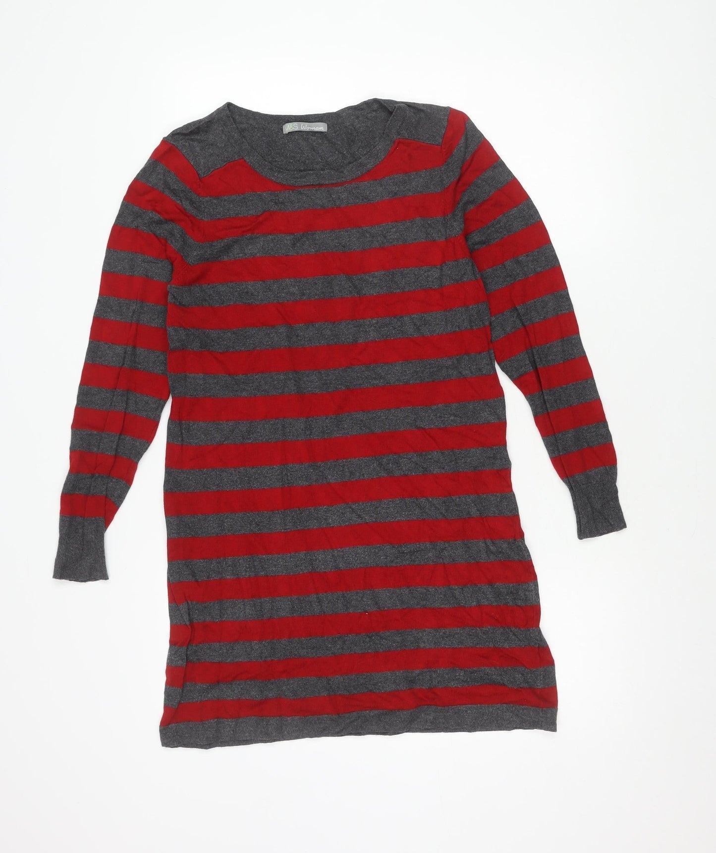 Womens UK Size 12 Marks and Spencer Multicoloured Pullover Jumper