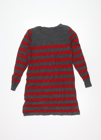 Womens UK Size 12 Marks and Spencer Multicoloured Pullover Jumper