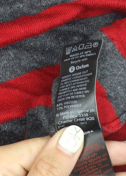 Womens UK Size 12 Marks and Spencer Multicoloured Pullover Jumper