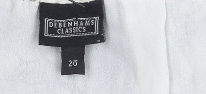 Debenhams Floral Multicoloured Women’s Skirt Size 20