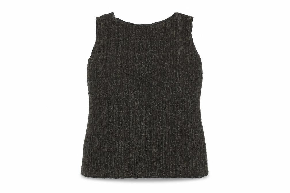 Womens UK Size 22 Marks and Spencer Gold Basic Tank