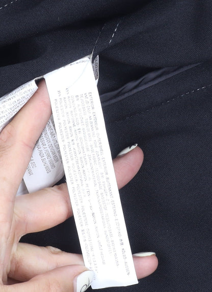 Details Basic Women's Grey Biker Jacket Size R