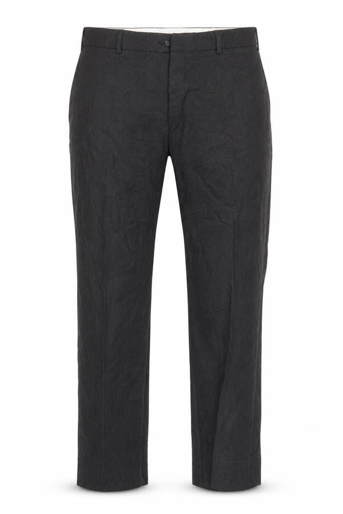 Mens UK Size 40 Centaur   Black Trousers