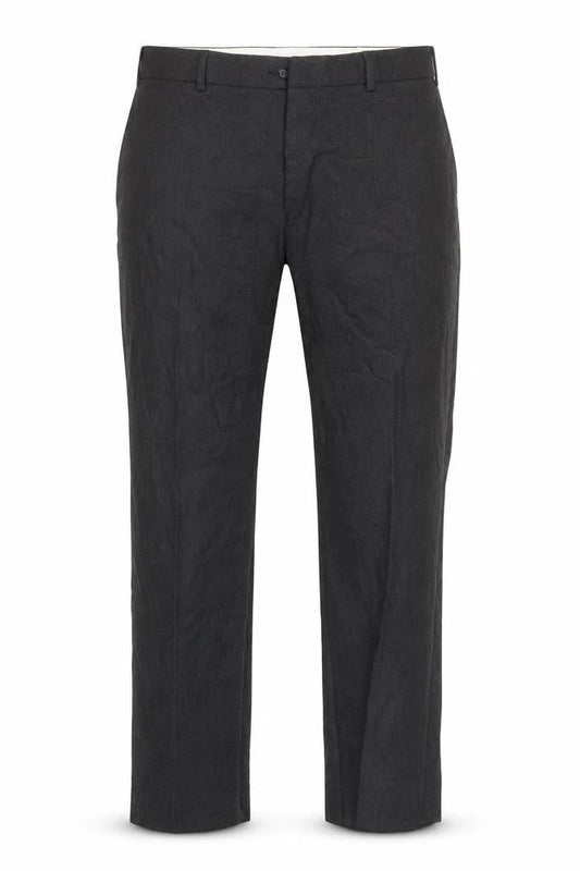 Mens UK Size 40 Centaur   Black Trousers