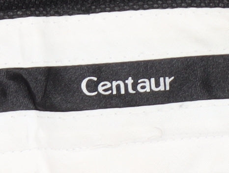 Mens UK Size 40 Centaur   Black Trousers
