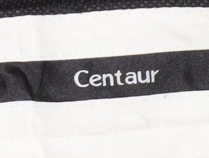 Mens UK Size 40 Centaur   Black Trousers