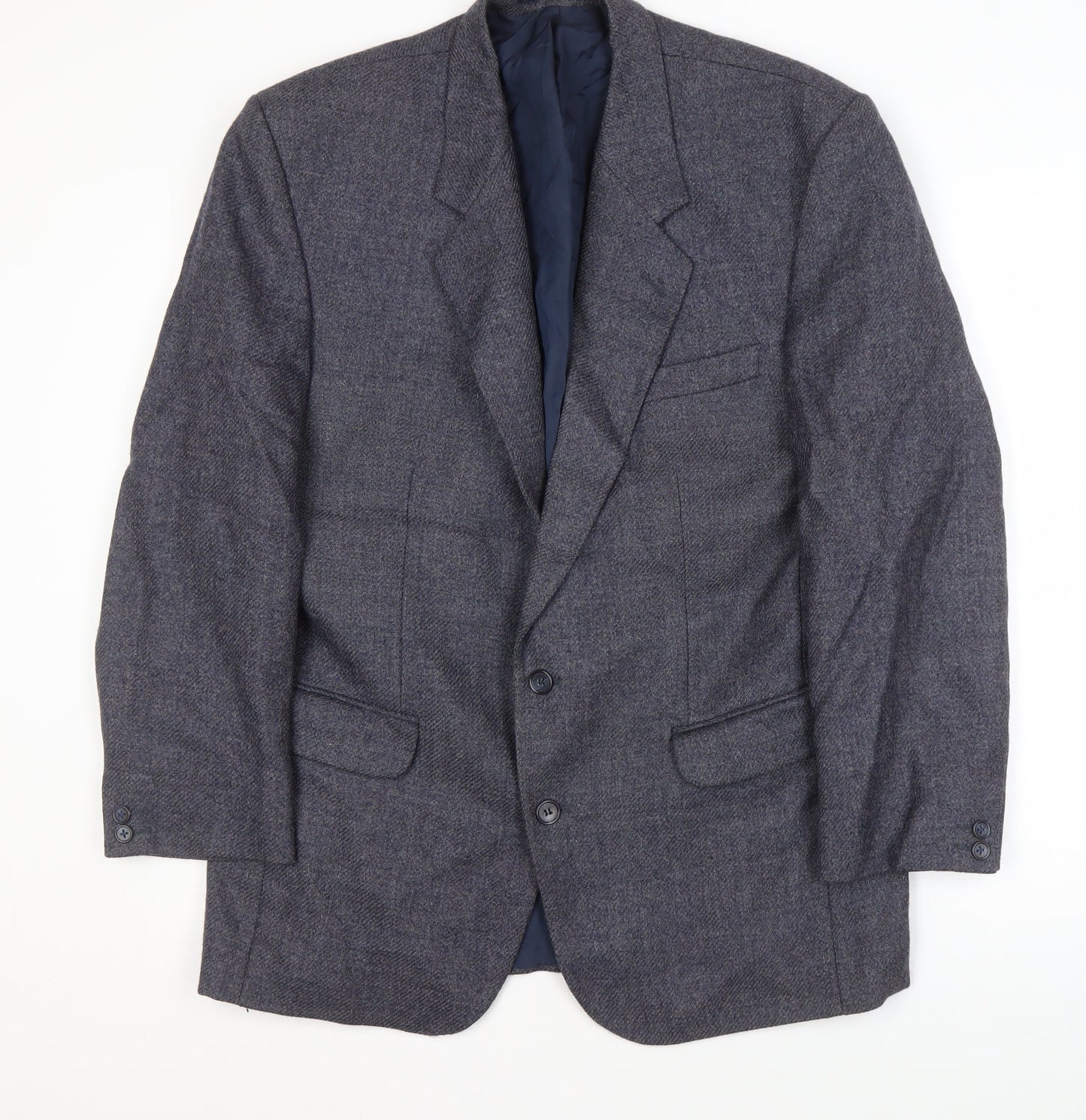 Mens UK Size 42 Wellington Regular Grey Suit Jacket