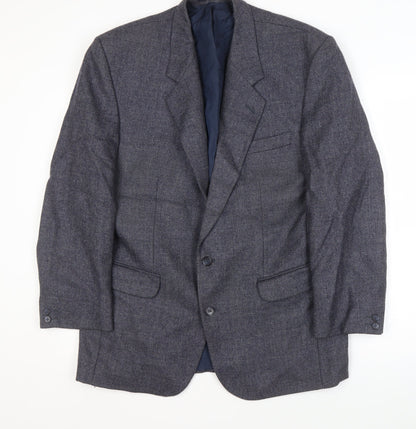 Mens UK Size 42 Wellington Regular Grey Suit Jacket
