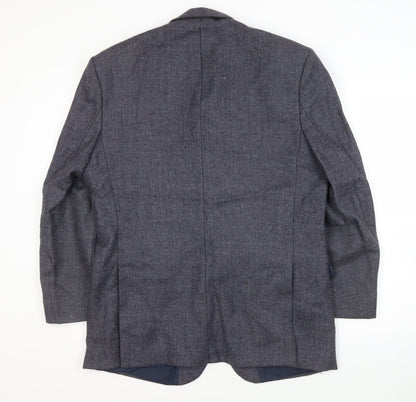Mens UK Size 42 Wellington Regular Grey Suit Jacket