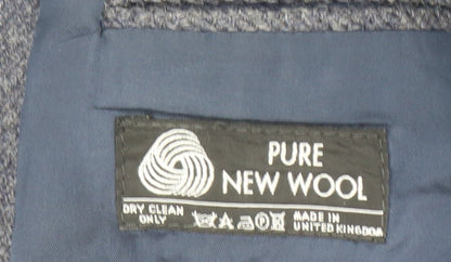 Mens UK Size 42 Wellington Regular Grey Suit Jacket