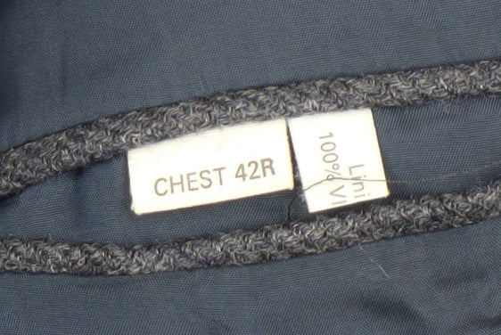 Mens UK Size 42 Wellington Regular Grey Suit Jacket