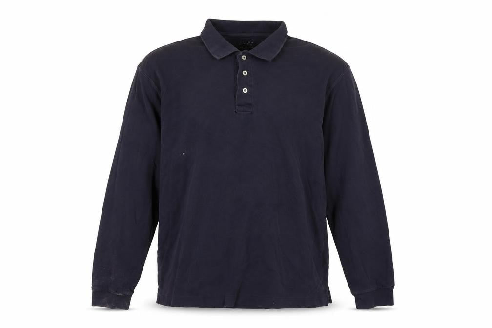 Mens UK Size XL Lands' End Cotton Polo Shirt