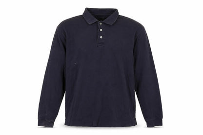 Mens UK Size XL Lands' End Cotton Polo Shirt