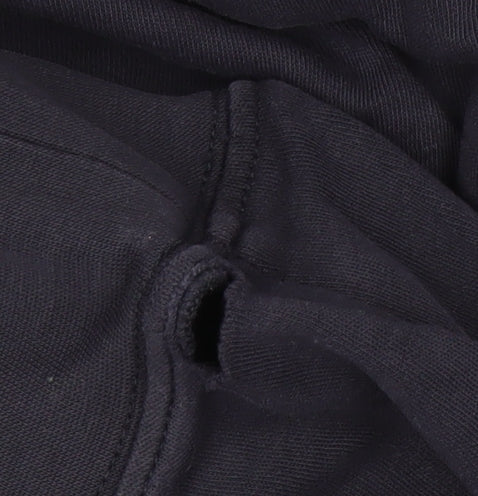 Lands' End Men's XL Long Sleeve Blue Polo