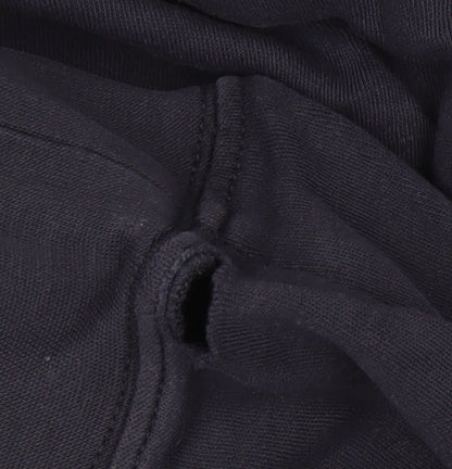 Lands' End Men's XL Long Sleeve Blue Polo