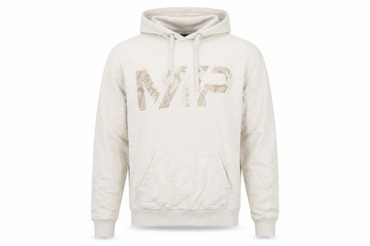 Mens UK Size XL MP Beige Pullover Hoodie