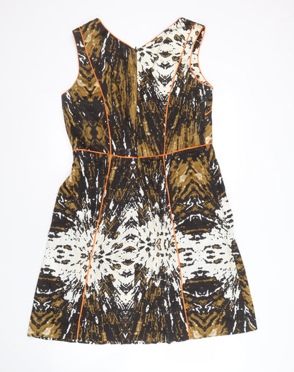 Veronika Maine Women's Multicoloured Dress Size 14