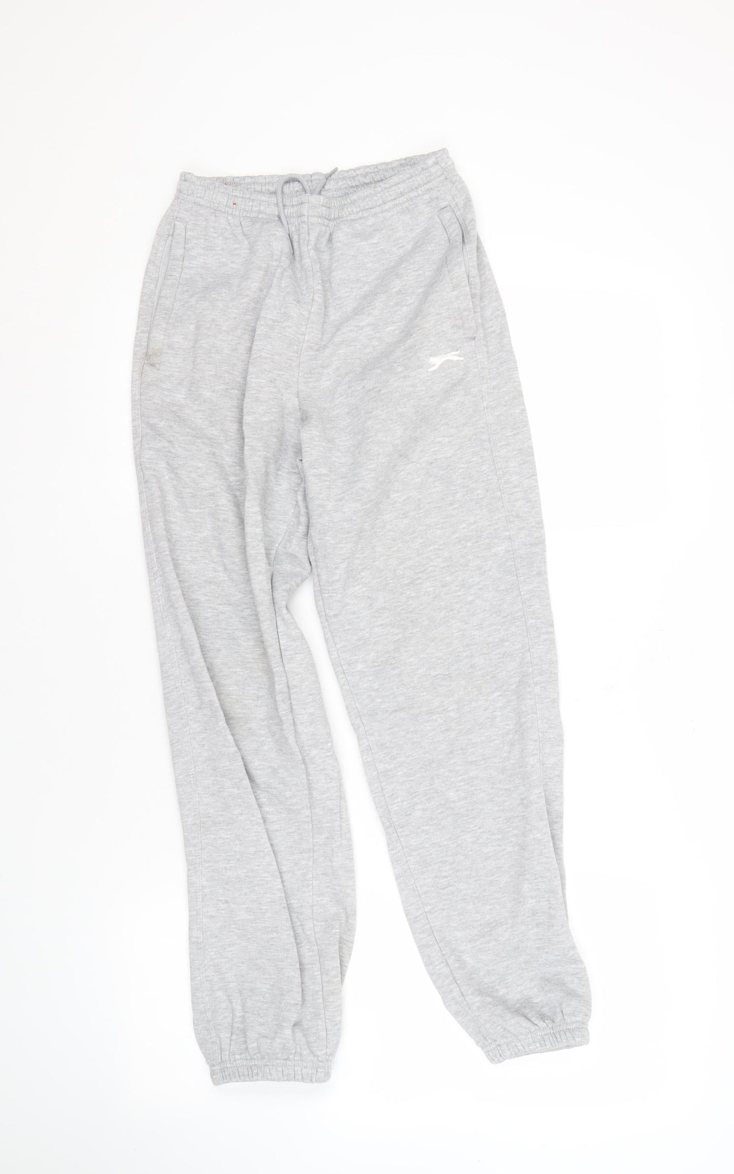 Slazenger Boys Grey Jogger Trousers 13 Years