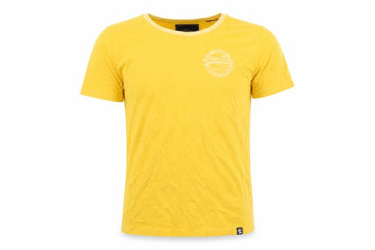 Mens UK Size L Superdry Yellow  T-Shirt