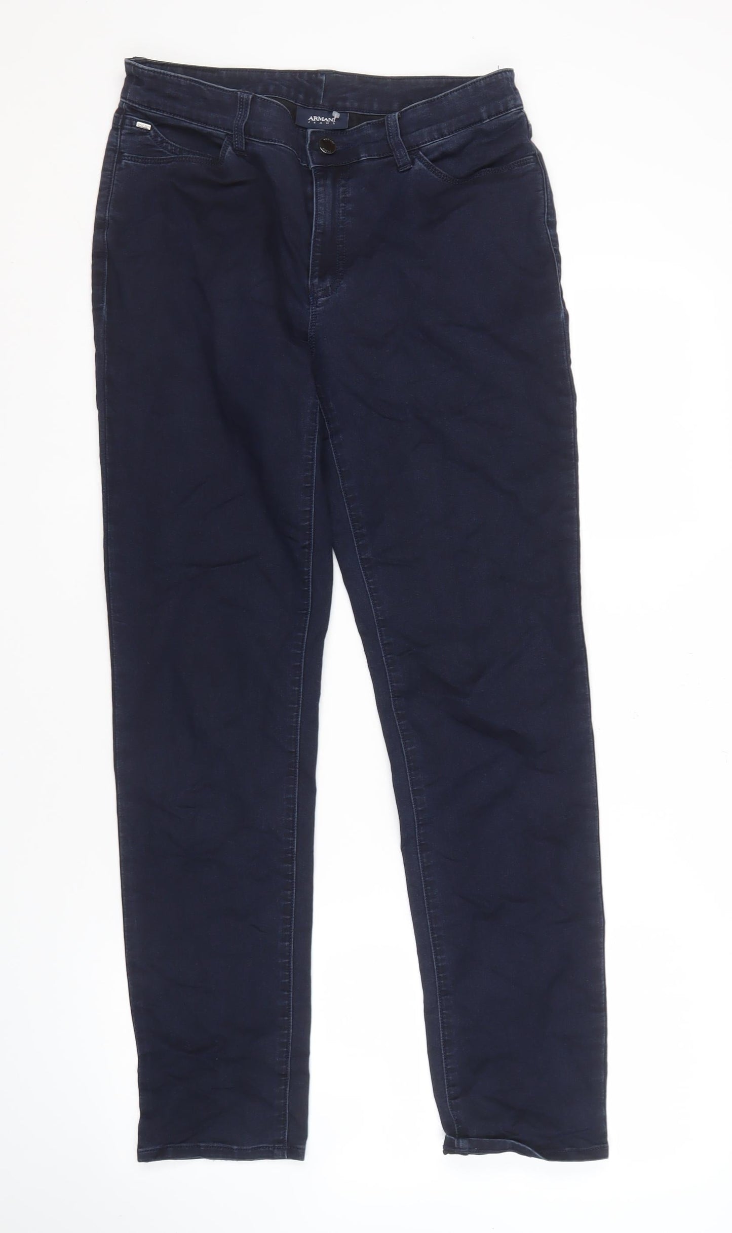 Armani Men's Blue Jeans, Size 30, Dark Denim