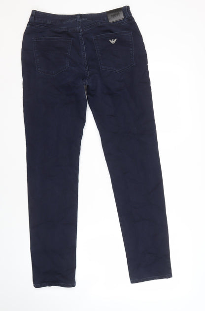 Armani Men's Blue Jeans, Size 30, Dark Denim