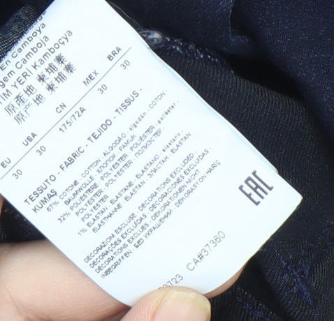 Armani Men's Blue Jeans, Size 30, Dark Denim