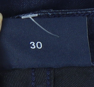 Armani Men's Blue Jeans, Size 30, Dark Denim