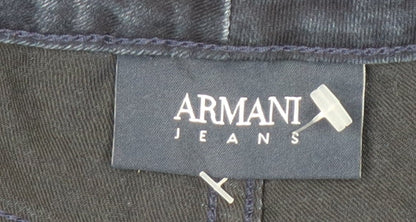 Armani Men's Blue Jeans, Size 30, Dark Denim