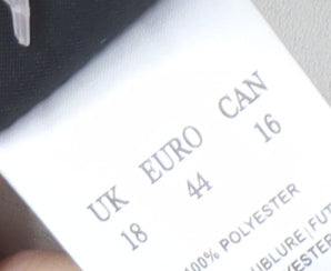 Jacques Vert Women's Multicoloured Floral Flare Skirt Size 18