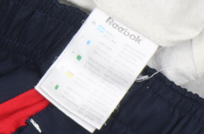 Reebok Men's Blue Track Pants S