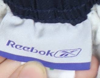 Reebok Men's Blue Track Pants S